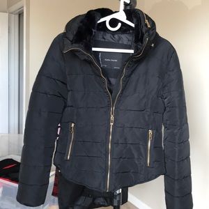 Zara Black Coat